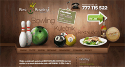 Desktop Screenshot of bestbowling.cz